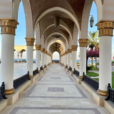 Apartment With Private Beach In Sahl Hasheesh Hurghada Exterior photo