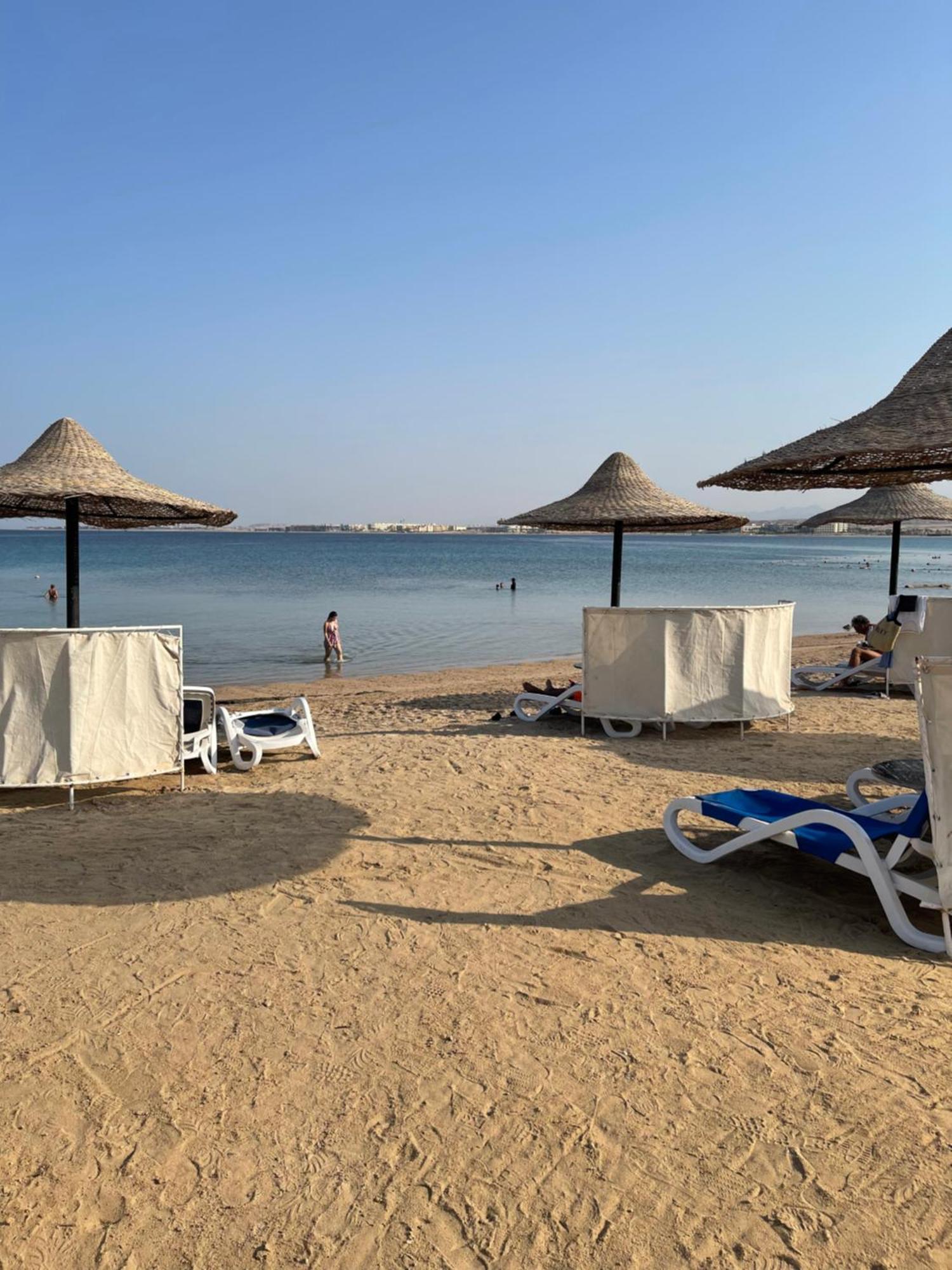 With Private In Sahl Hasheesh Apartmán Hurghada